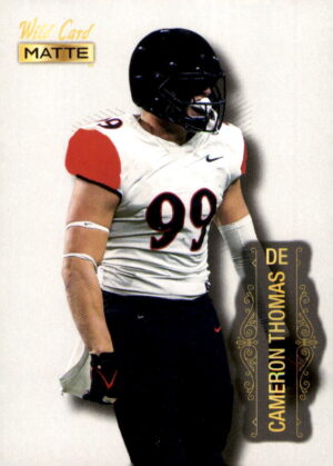 2022 Wild Card Matte #MB-11 Cameron Thomas