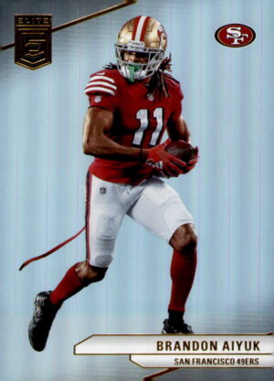 2024 Donruss Elite #41 Brandon Aiyuk