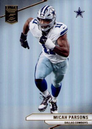 2024 Donruss Elite #7 Micah Parsons