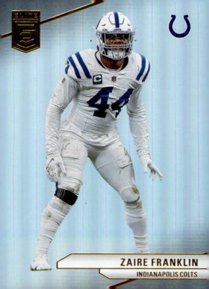 2024 Donruss Elite #44 Zaire Franklin