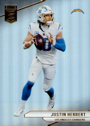 2024 Donruss Elite #60 Justin Herbert