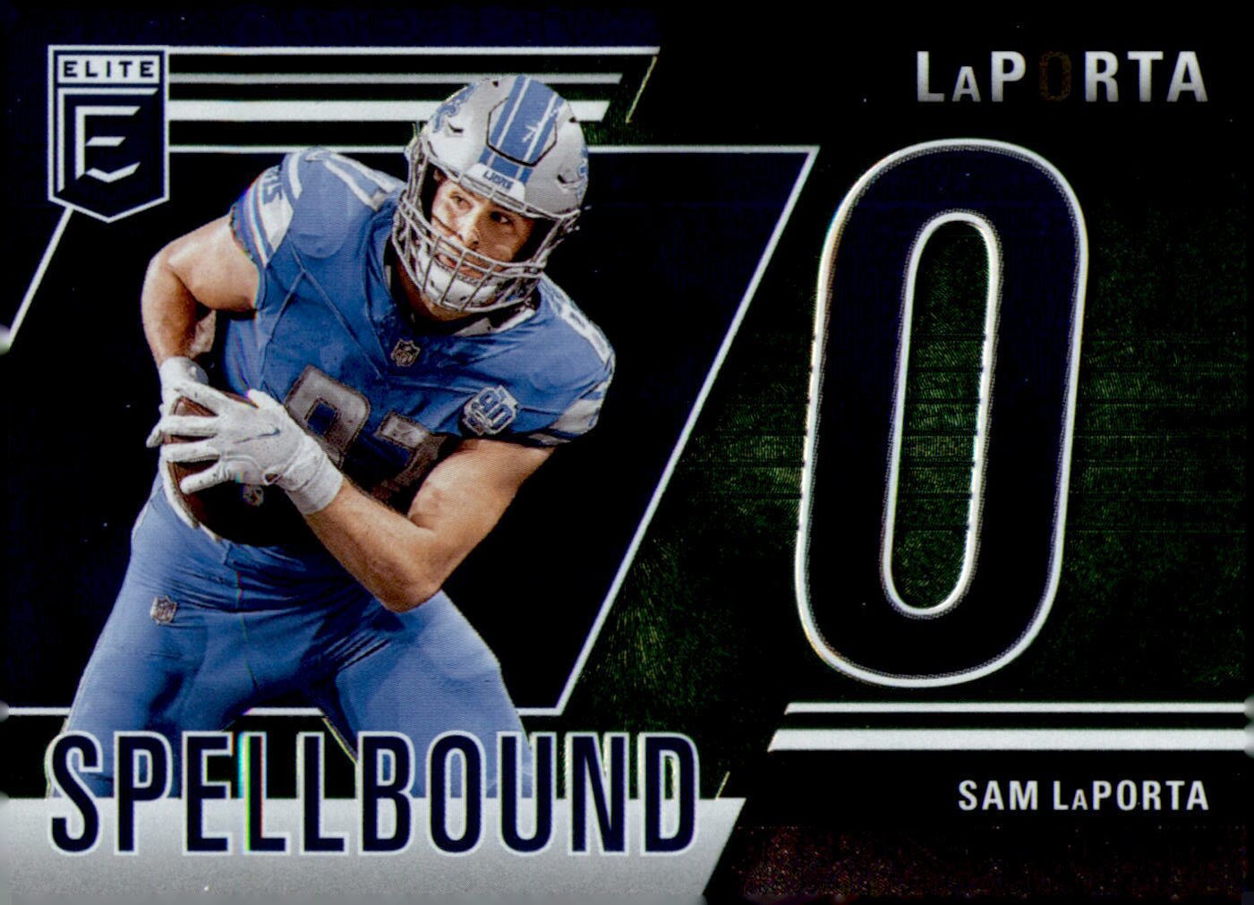 2024 Donruss Elite #8 Sam LaPorta Spellbound Green
