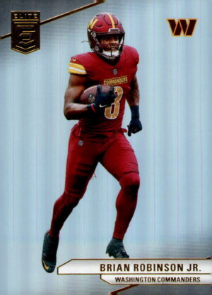 2024 Donruss Elite #98 Brian Robinson Jr.