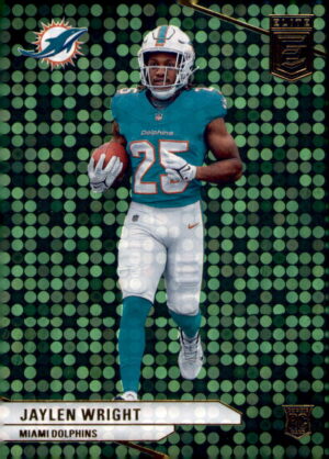 2024 Donruss Elite #63 Kyren Williams Green Disco