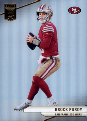 2024 Donruss Elite #95 Brock Purdy