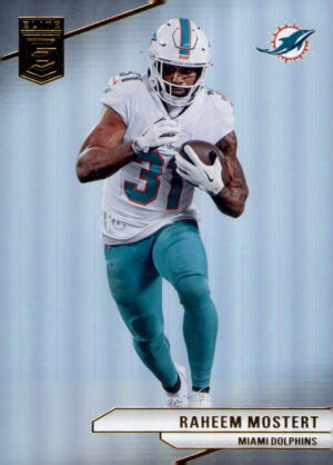 2024 Donruss Elite #37 Raheem Mostert