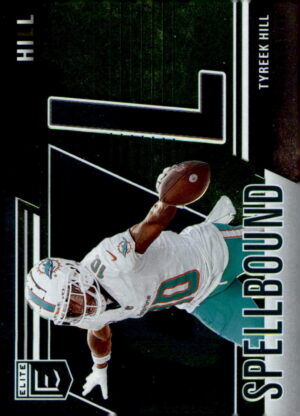 2024 Donruss Elite #3 Tyreek Hill Spellbound Green