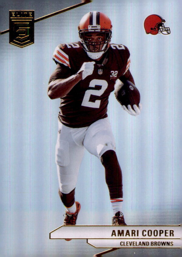 2024 Donruss Elite #34 Amari Cooper