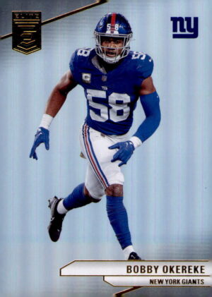 2024 Donruss Elite #49 Bobby Okereke