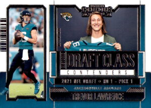 2023 Panini Contenders #HDC-TL Trevor Lawrence Historic Draft Class Contenders