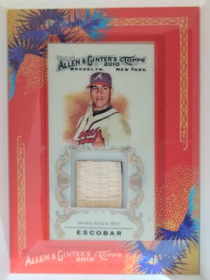 2010 Topps Allen & Ginter #AGR-YE Yunel Escobar