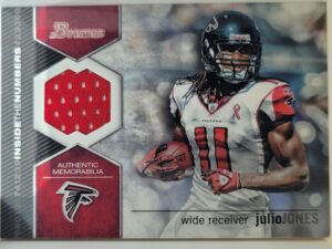 2012 Bowman Inside The Numbers #INTR-JJ Julio Jones
