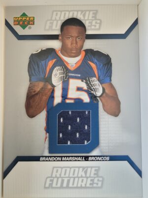 2006 Upper Deck Rookie Future #RF-BM Brandon Marshall