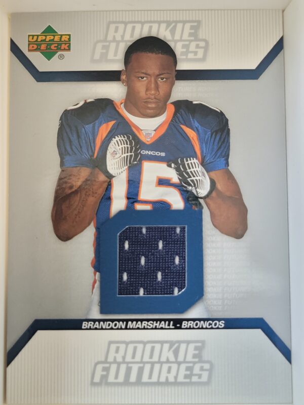 2006 Upper Deck Rookie Future #RF-BM Brandon Marshall