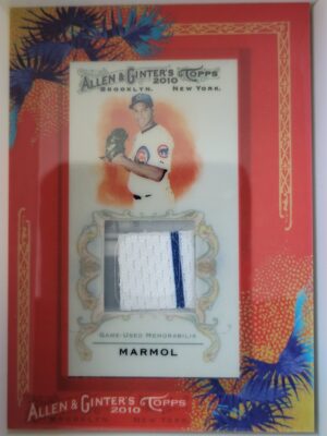 2010 Topps Allen & Ginter's Relic #AGR-CM Carlos Marmol