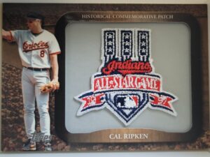 2009 Topps Historical Commemorative Patch #LPR-149 Cal Ripken Jr.