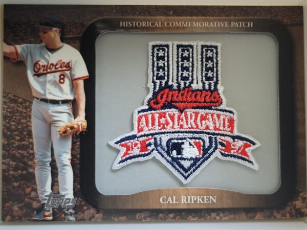 2009 Topps Historical Commemorative Patch #LPR-149 Cal Ripken Jr.