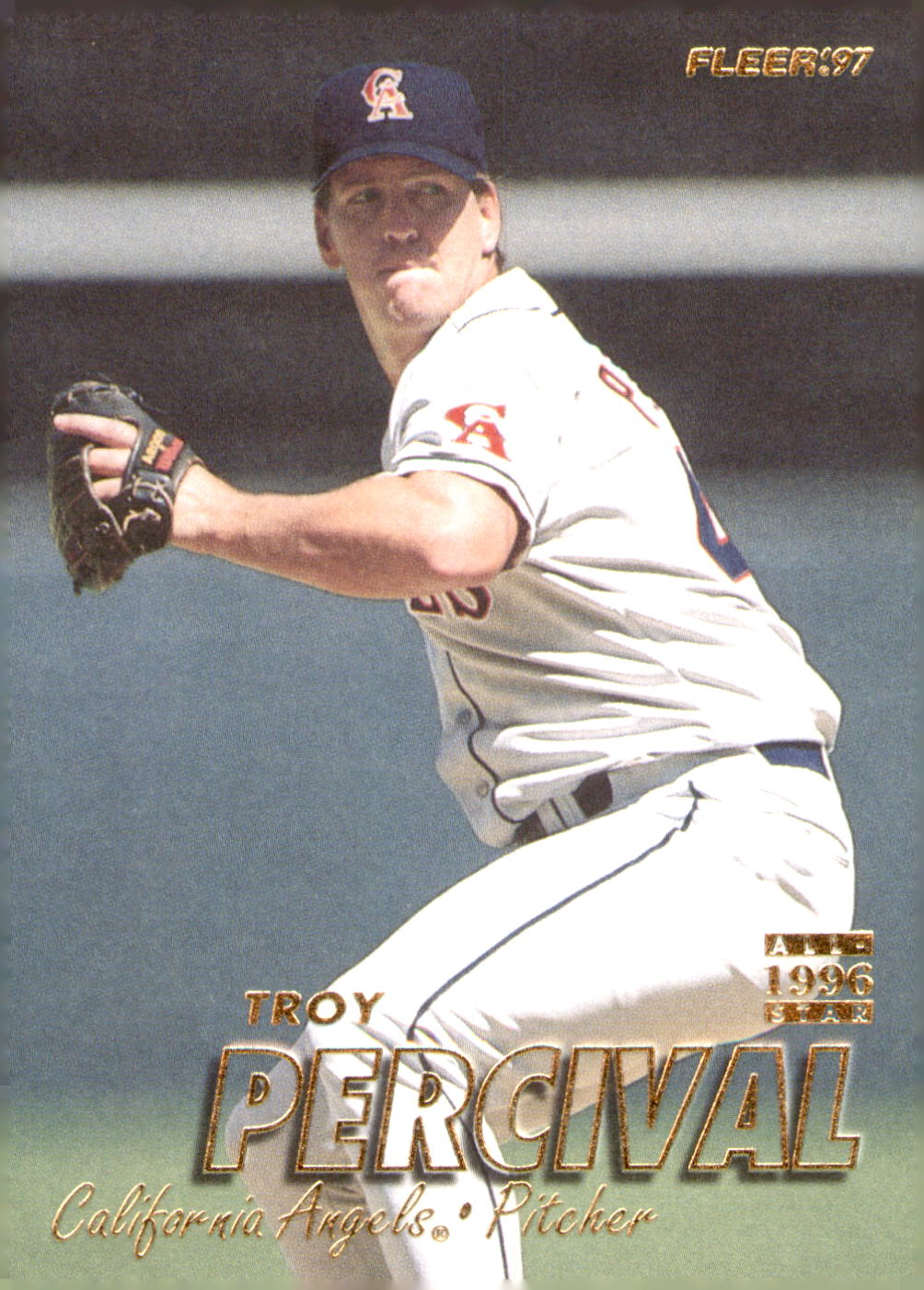1997 Fleer #49 Troy Percival
