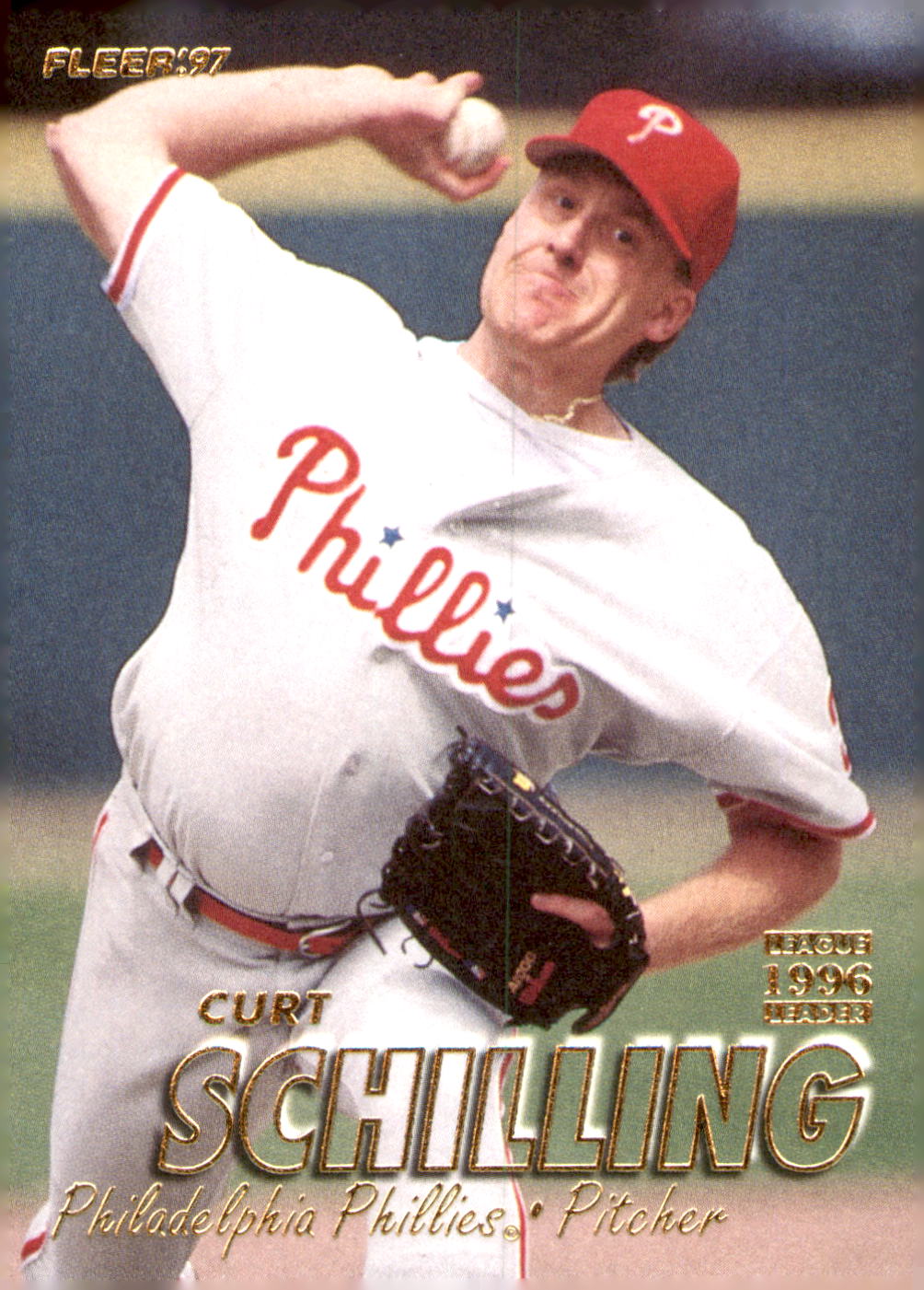 1997 Fleer #421 Curt Schilling