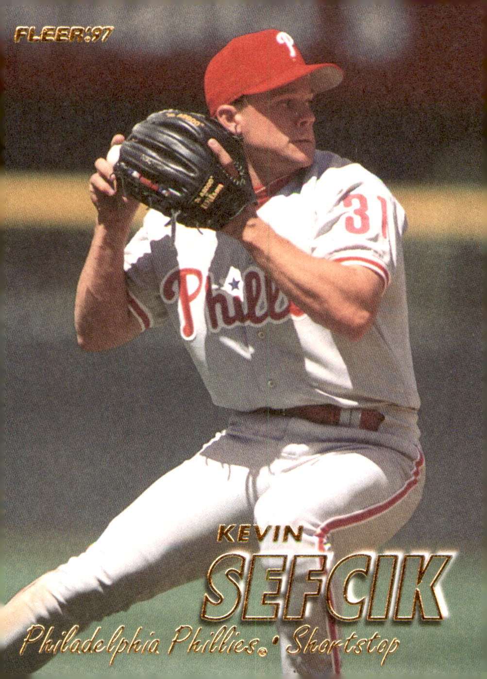1997 Fleer #422 Kevin Sefcik