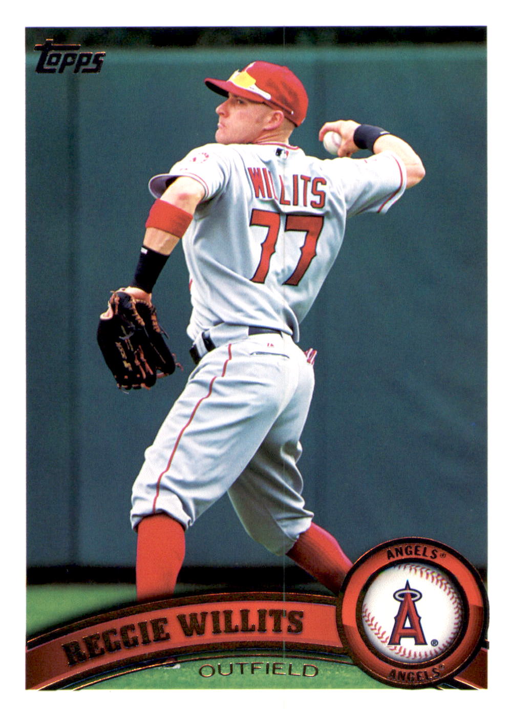 2011 Topps #559 Reggie Willits