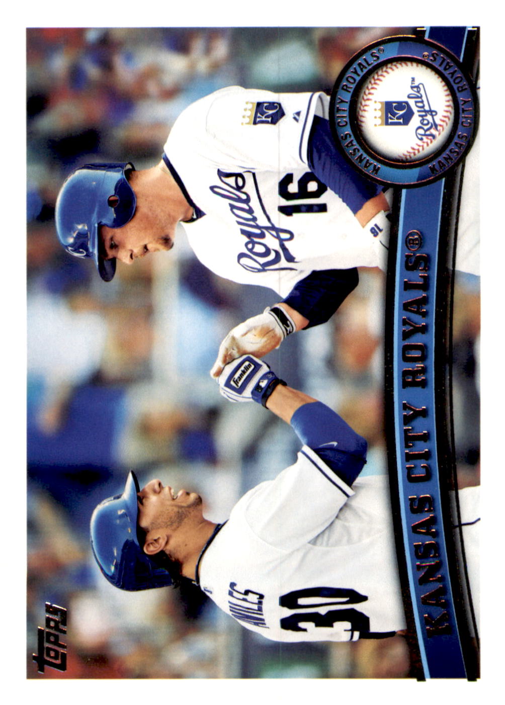 2011 Topps #568 Kansas City Royals