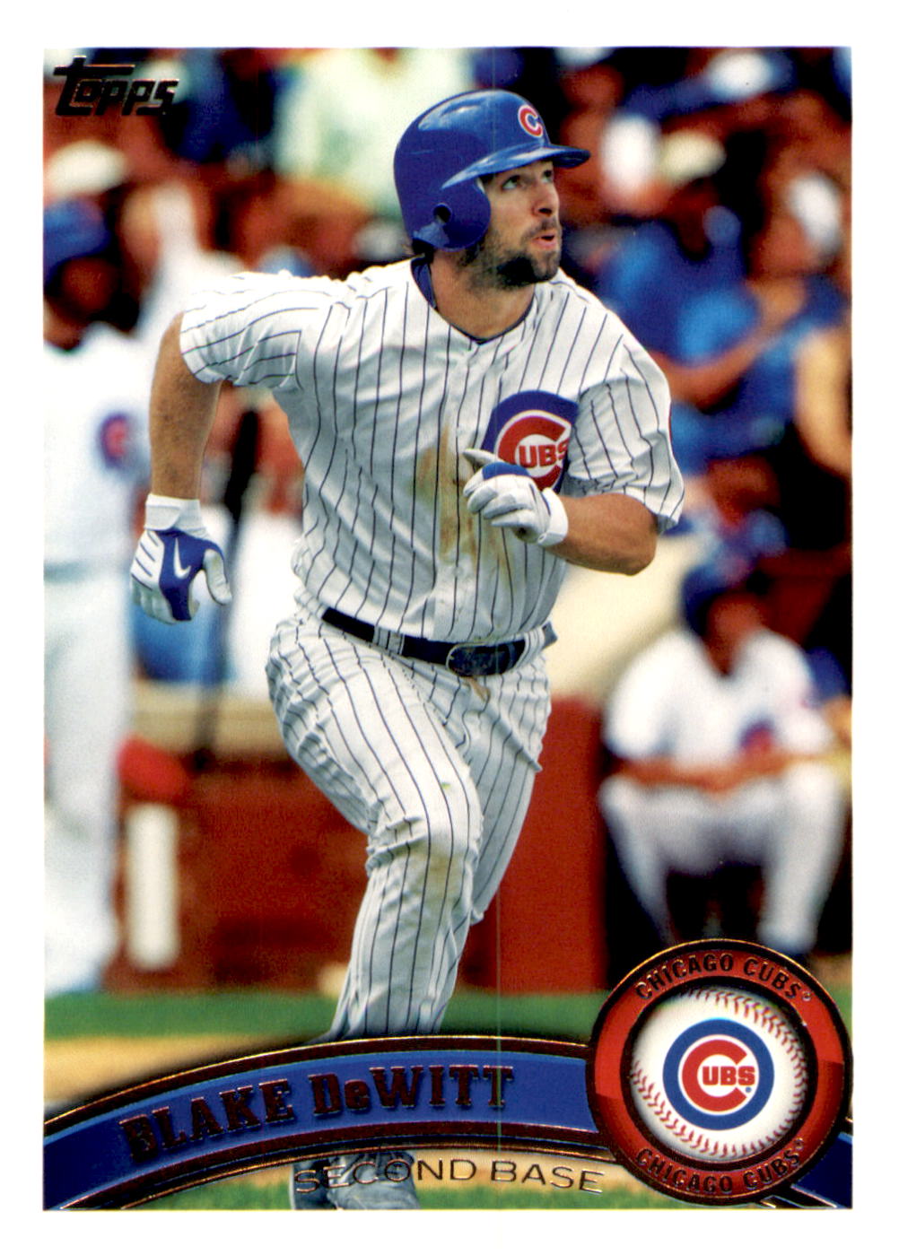 2011 Topps #628 Blake DeWitt