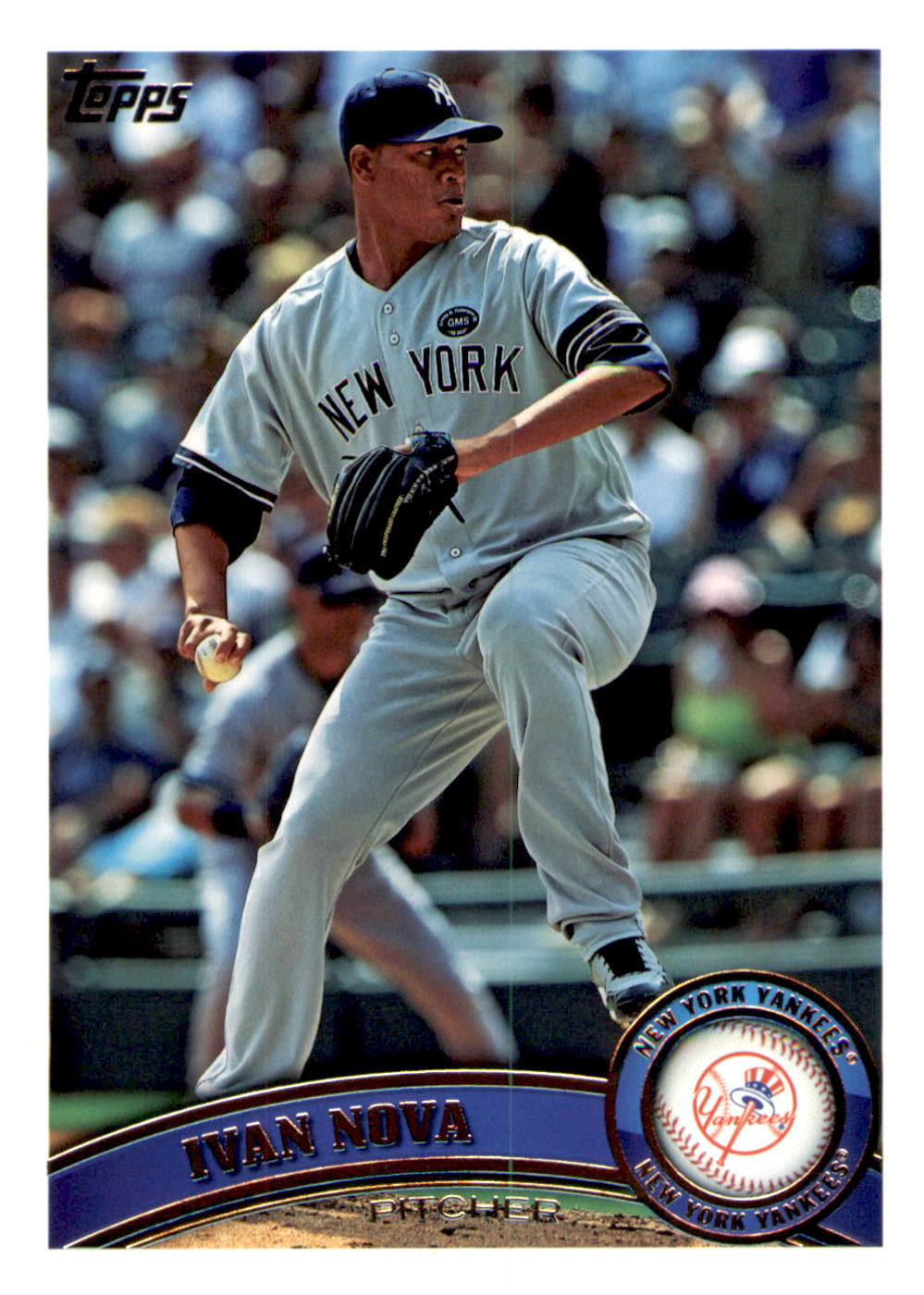 2011 Topps #629 Ivan Nova