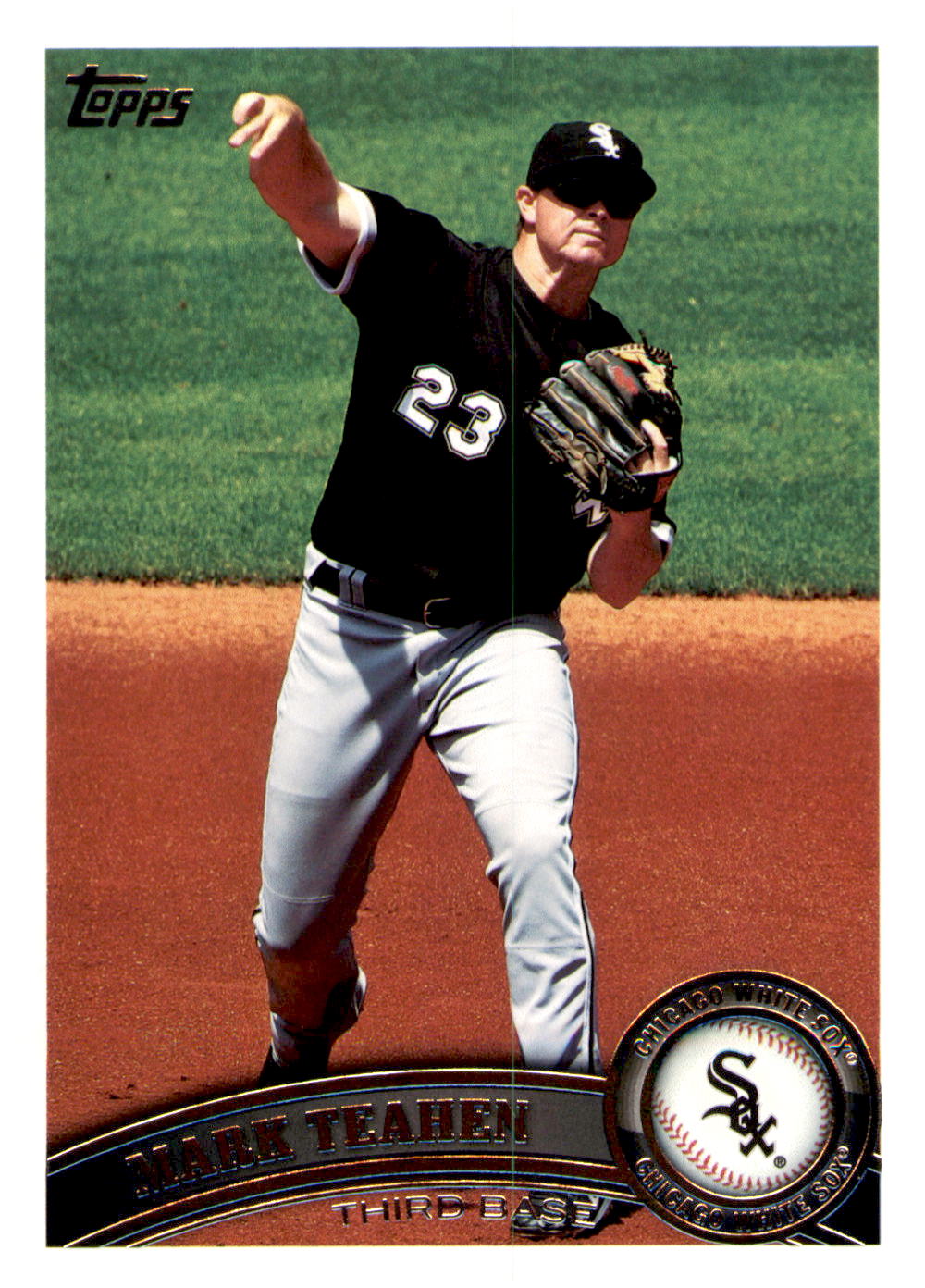 2011 Topps #565 Mark Teahen