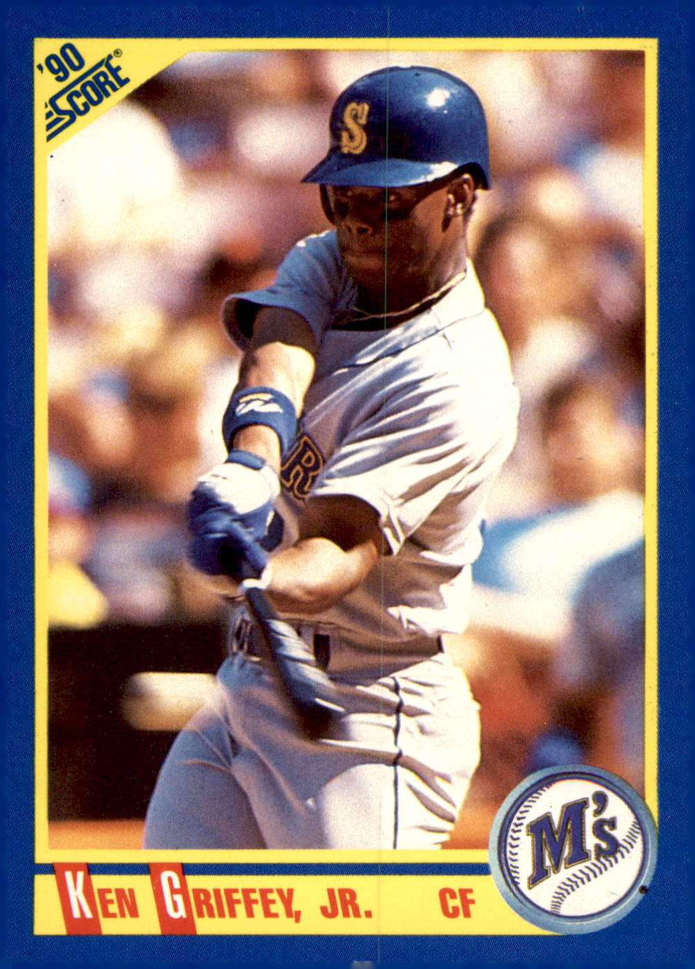 1990 Score #560 Ken Griffey, Jr.