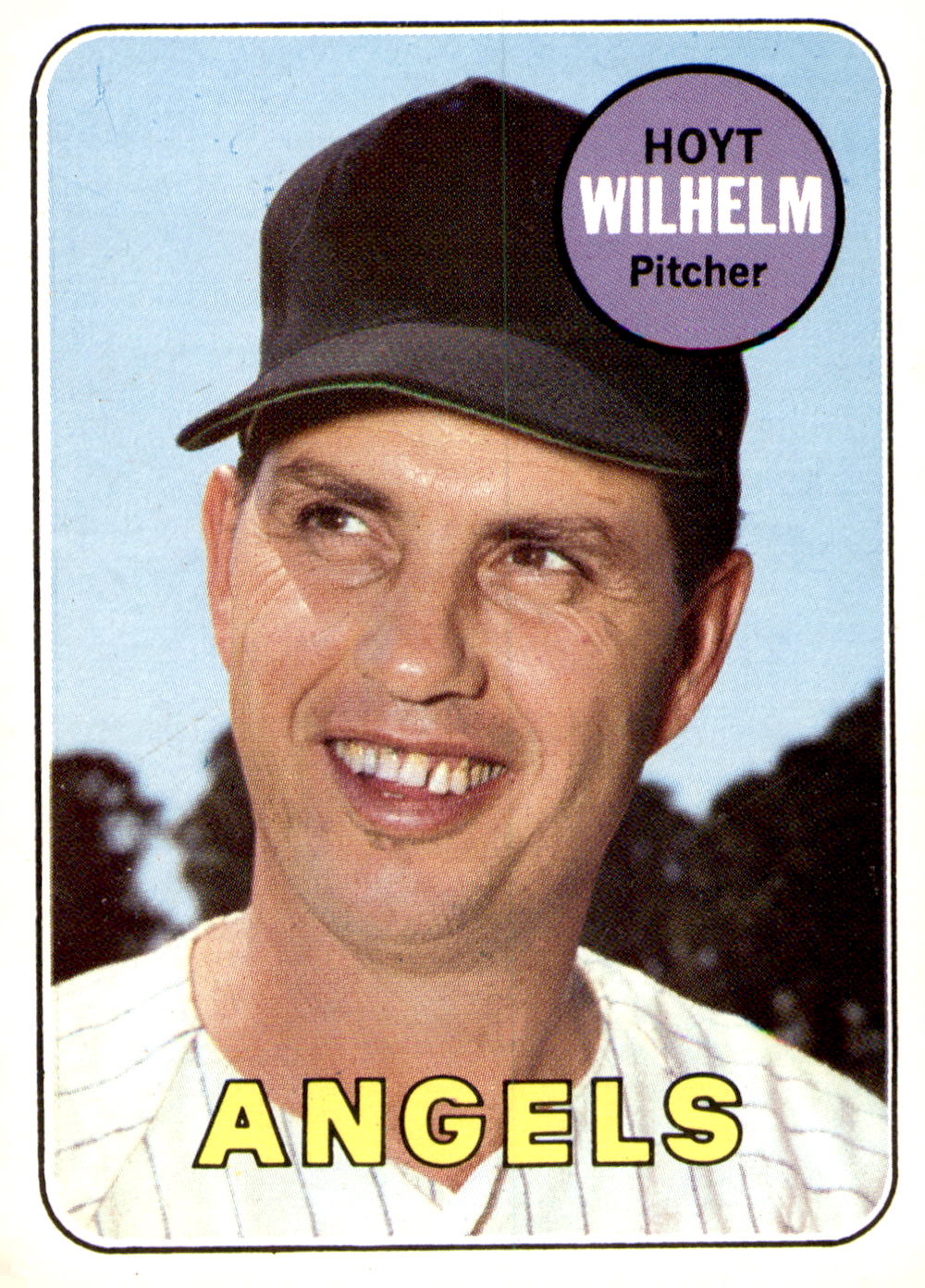 1969 Topps #565 Hoyt Wilhelm