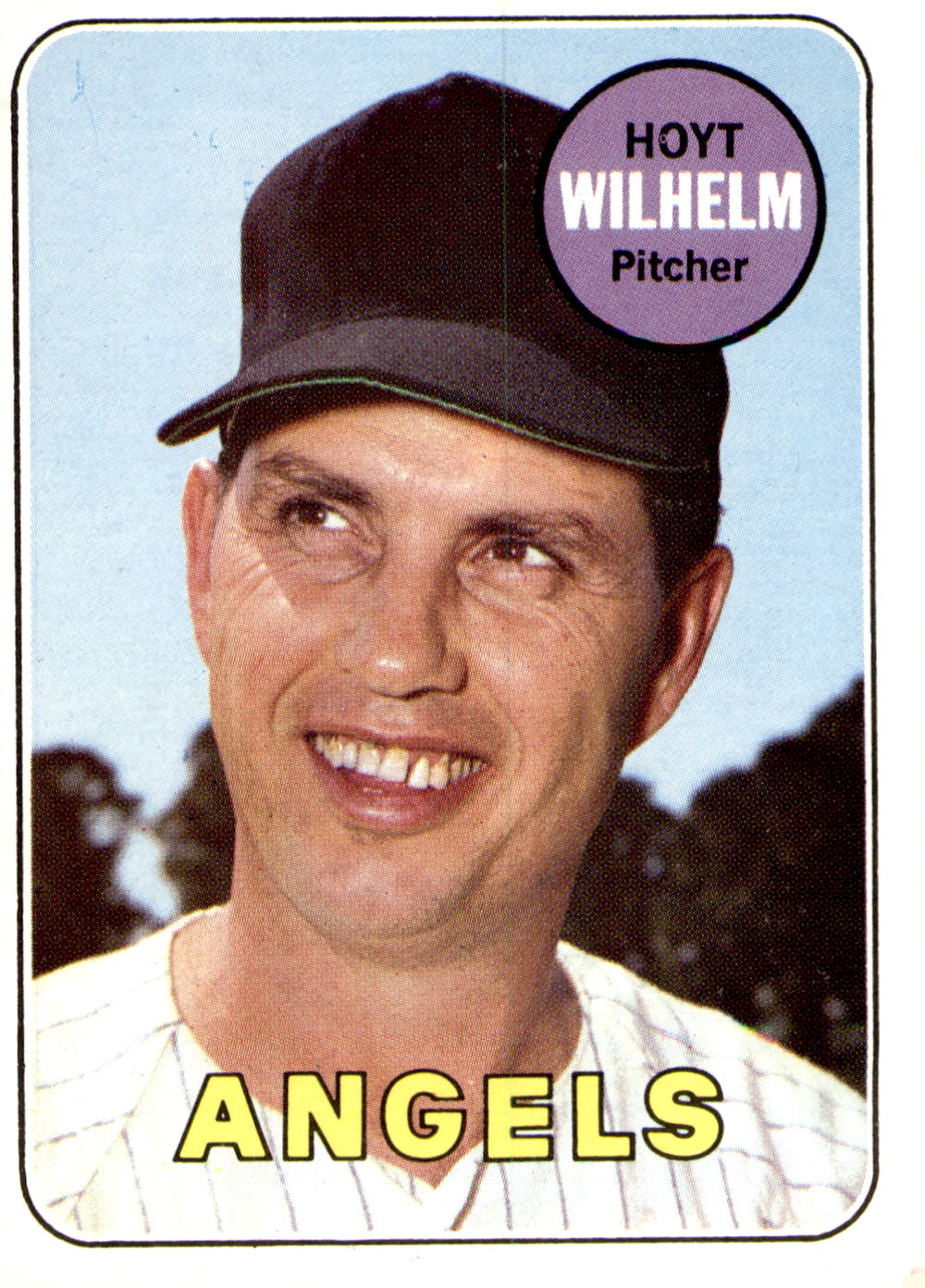 1969 Topps #565 Hoyt Wilhelm