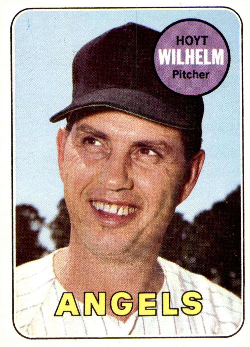 1969 Topps #565 Hoyt Wilhelm