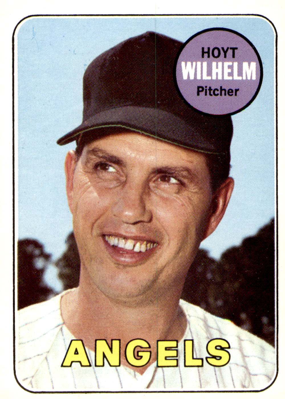 1969 Topps #565 Hoyt Wilhelm
