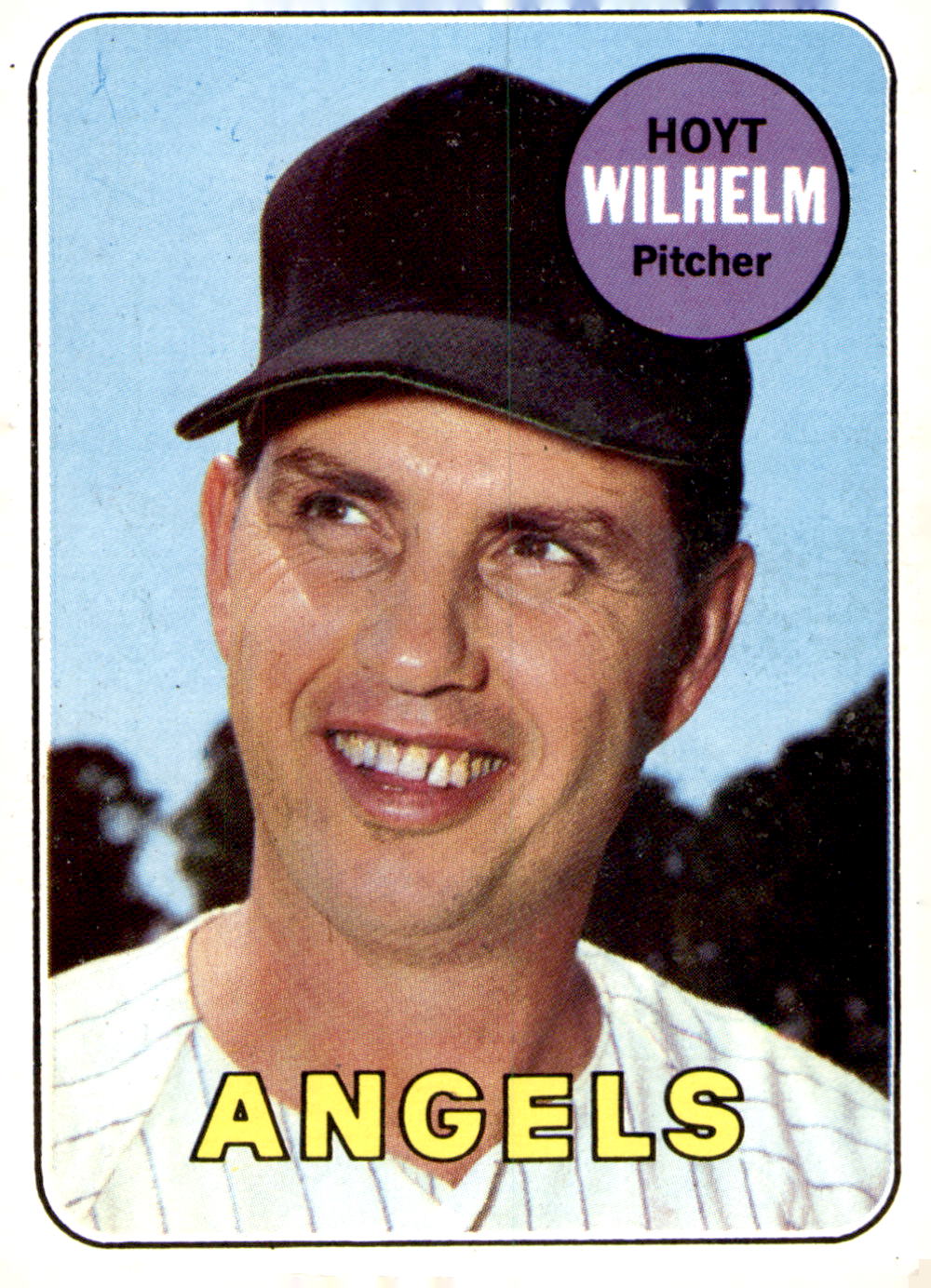 1969 Topps #565 Hoyt Wilhelm
