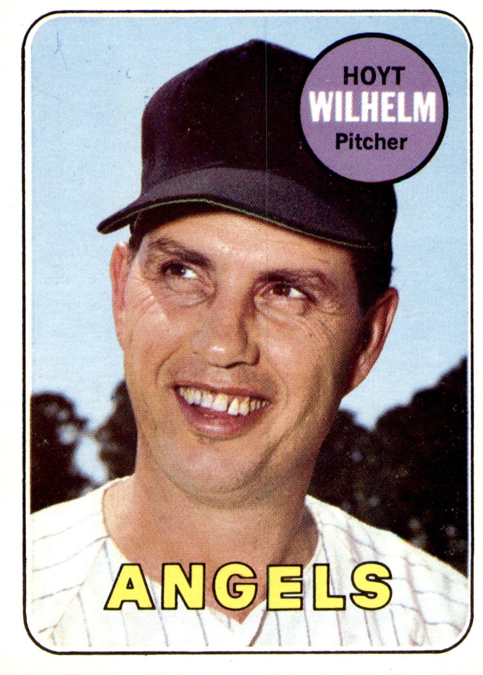 1969 Topps #565 Hoyt Wilhelm