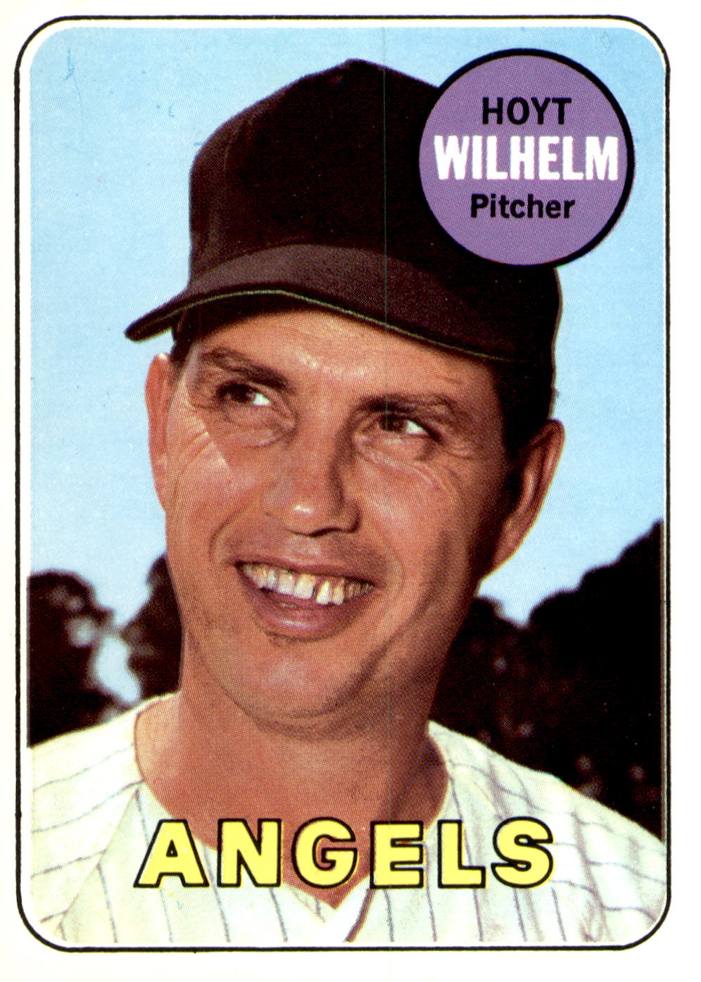 1969 Topps #565 Hoyt Wilhelm