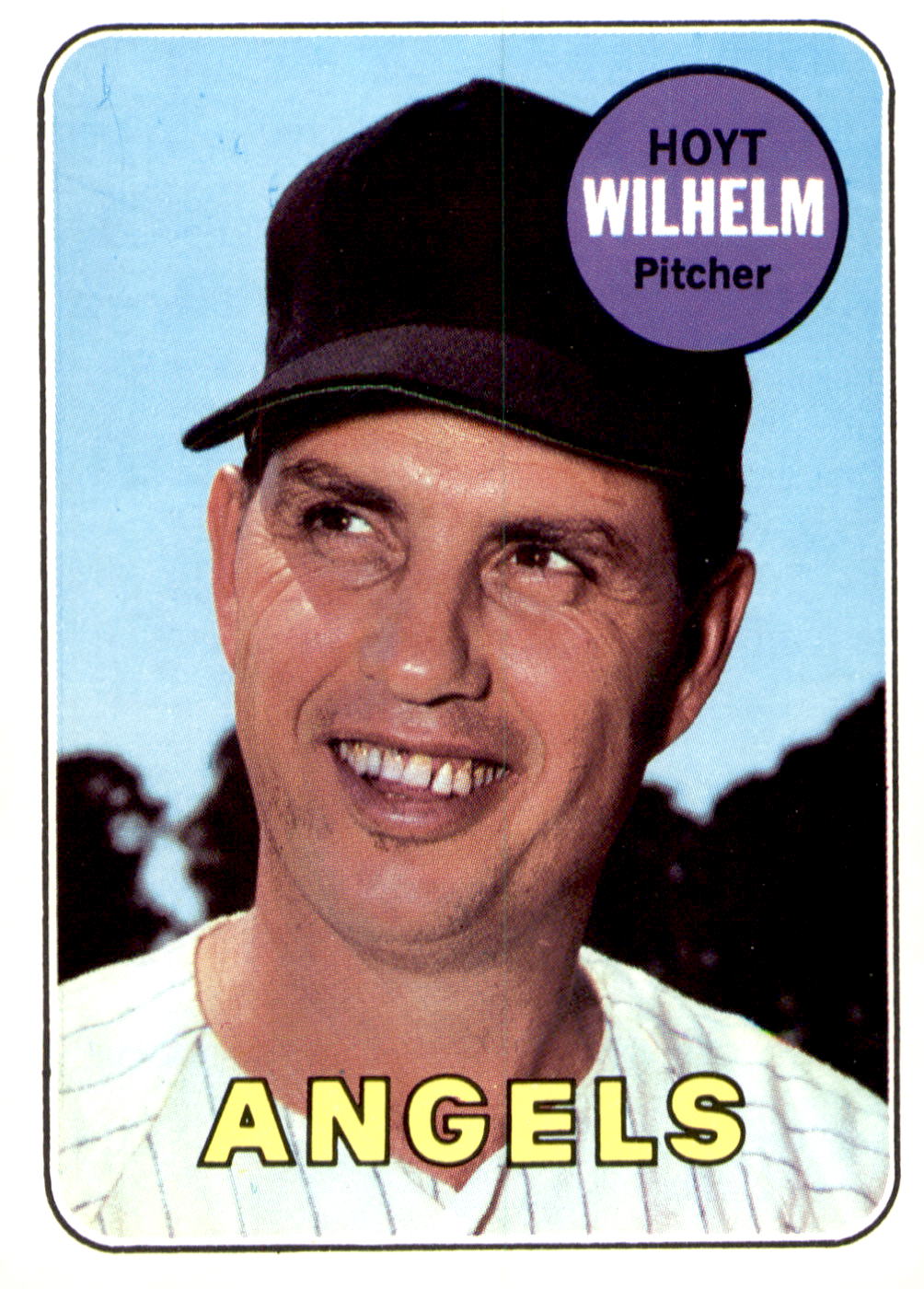 1969 Topps #565 Hoyt Wilhelm