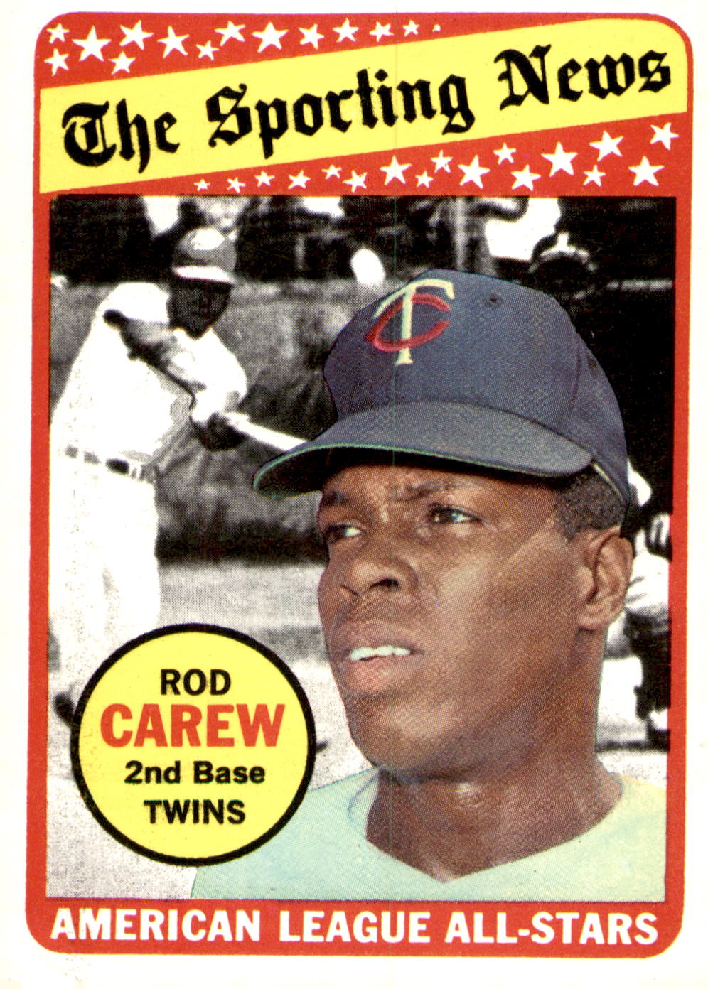 1969 Topps #419 Rod Carew