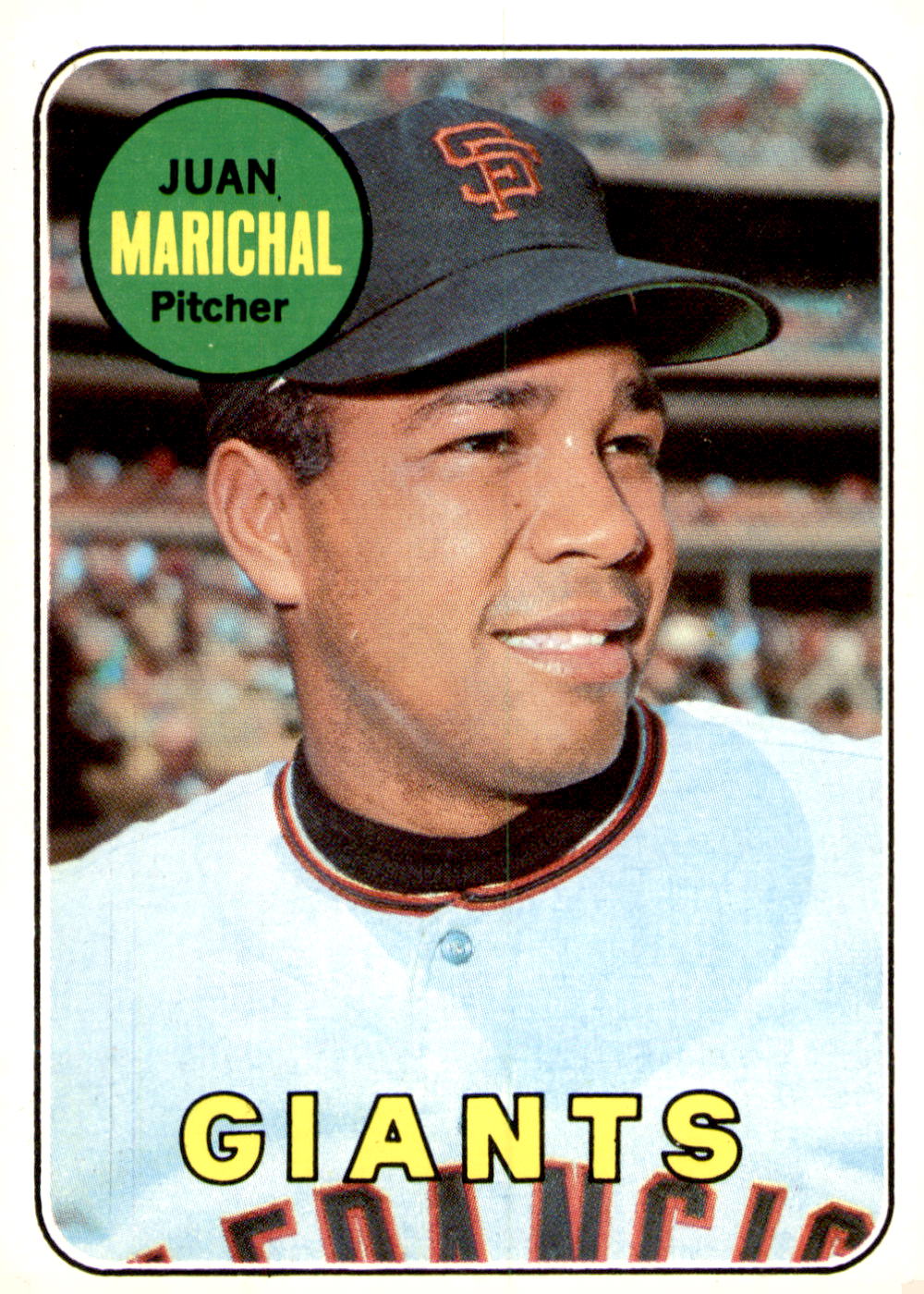 1969 Topps #370 Juan Marichal