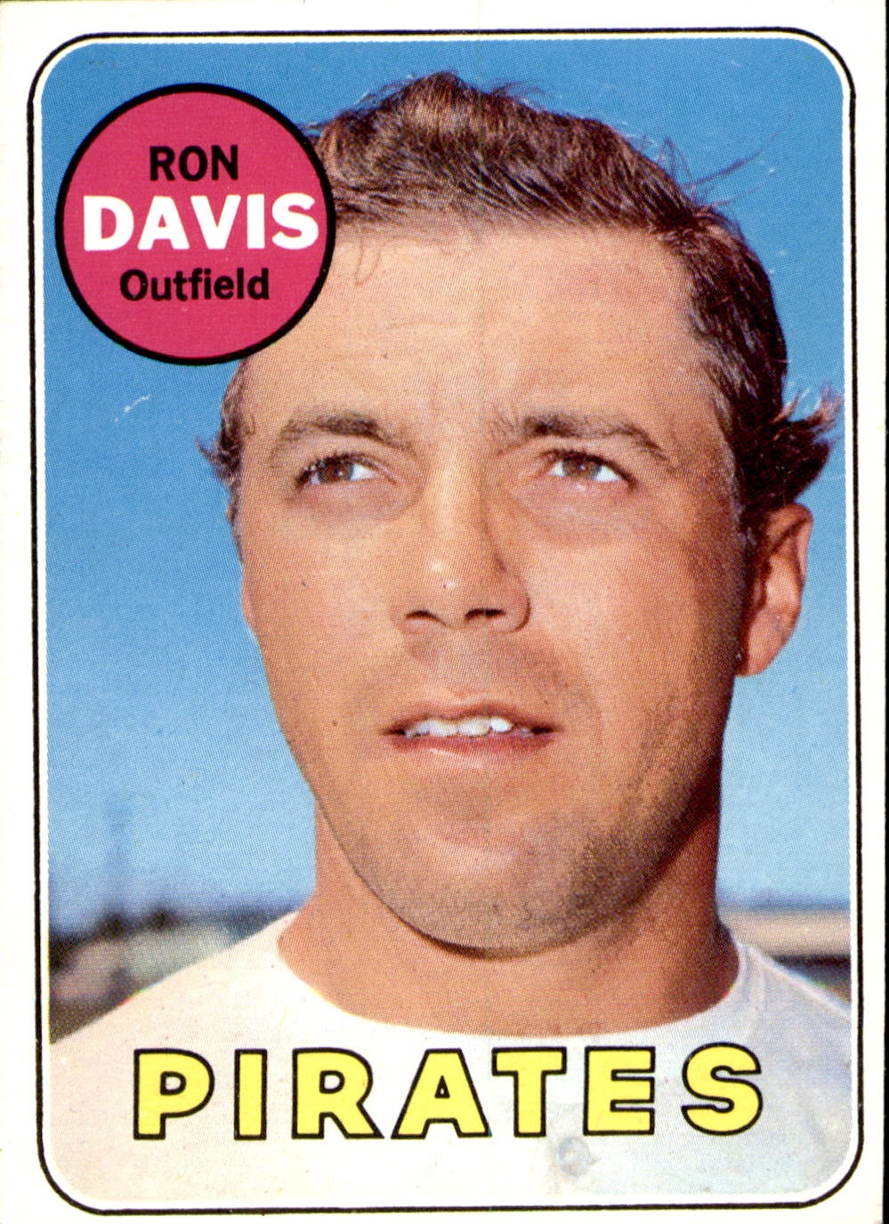 1969 Topps #553 Ron Davis