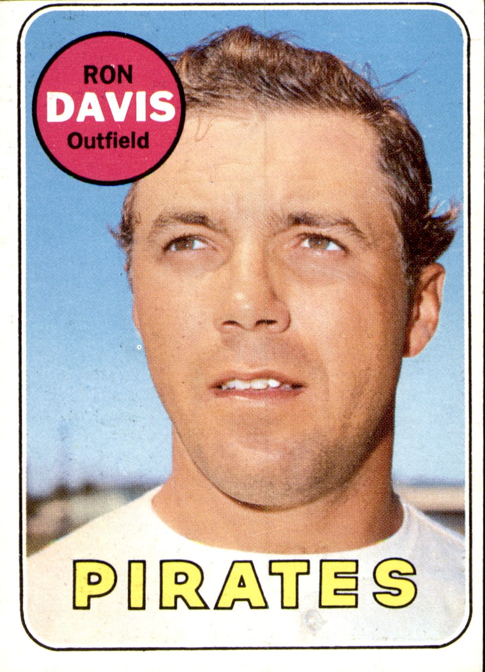 1969 Topps #553 Ron Davis
