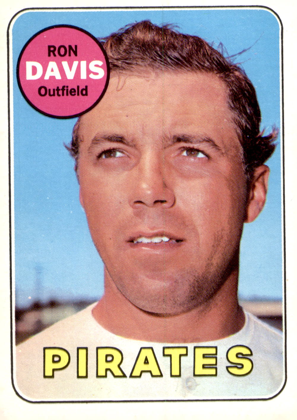 1969 Topps #553 Ron Davis
