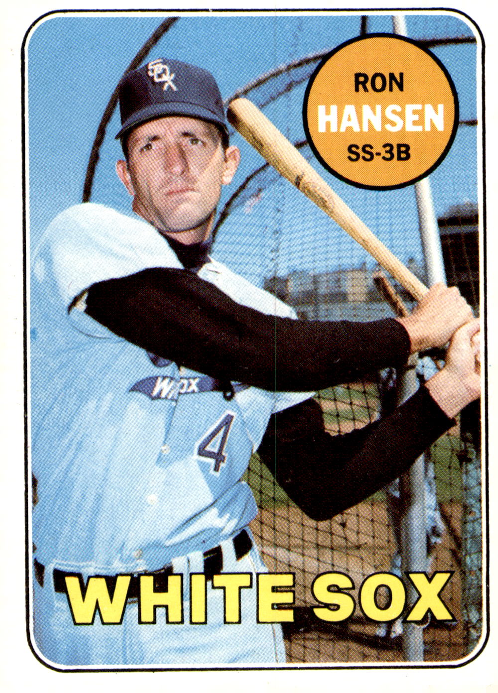 1969 Topps #566 Ron Hansen