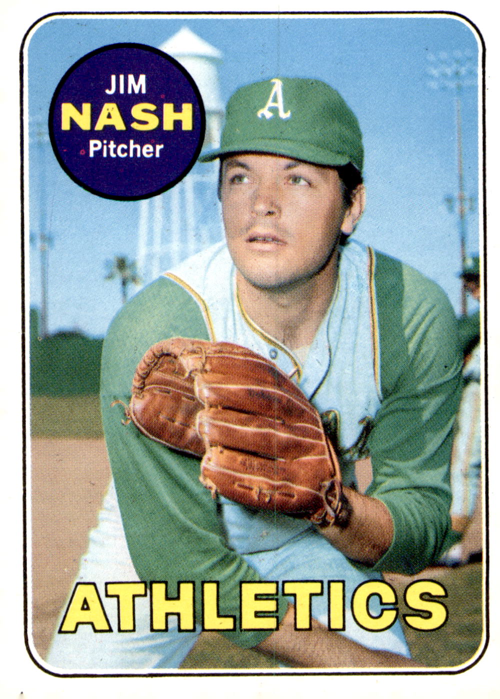 1969 Topps #546 Jim Nash