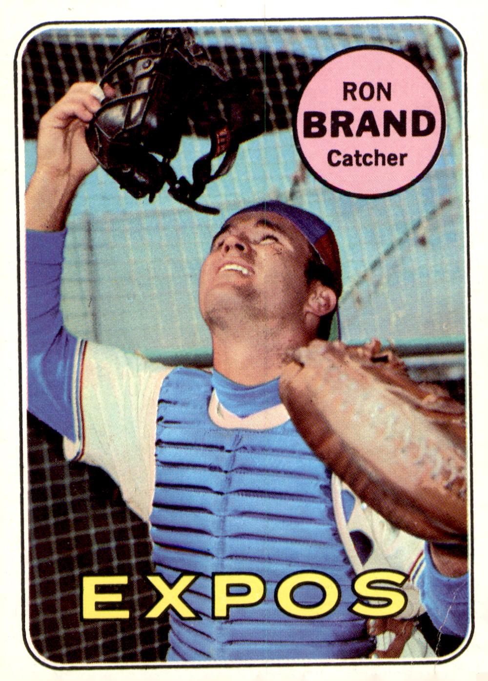 1969 Topps #549 Ron Brand