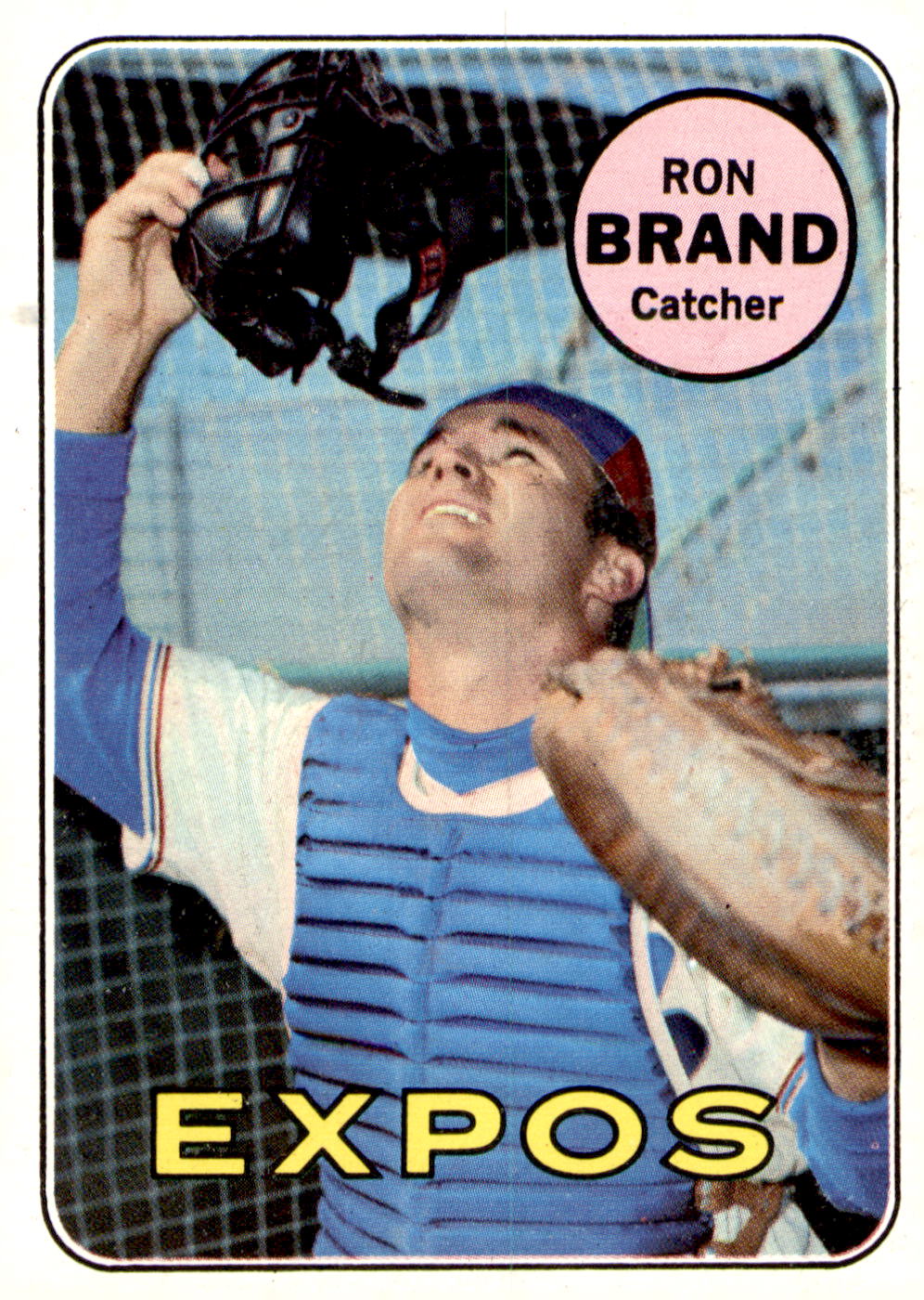 1969 Topps #549 Ron Brand