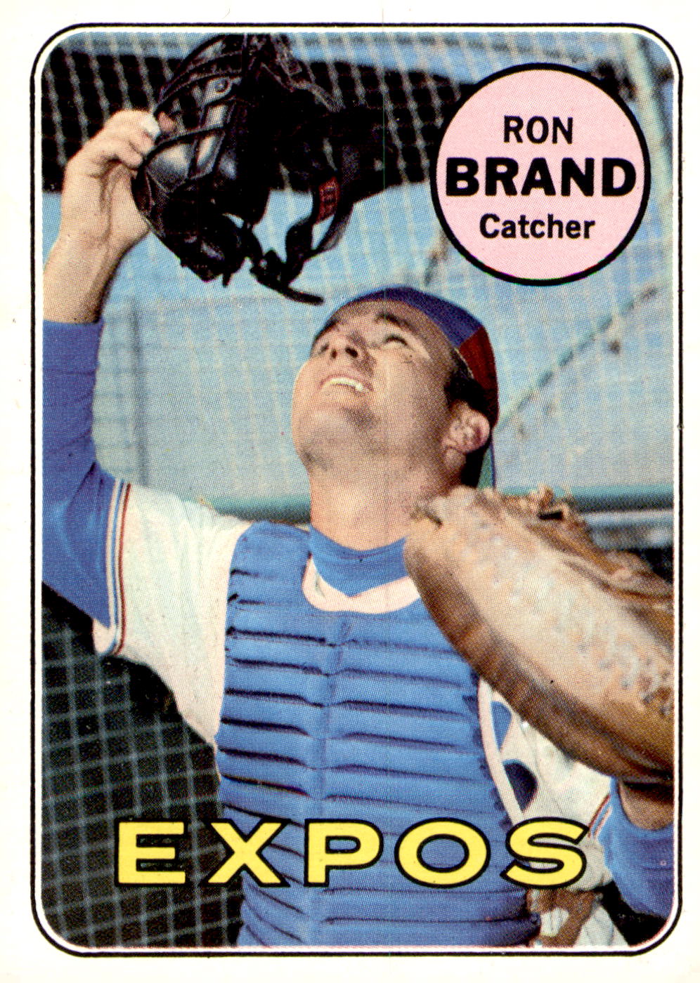 1969 Topps #549 Ron Brand
