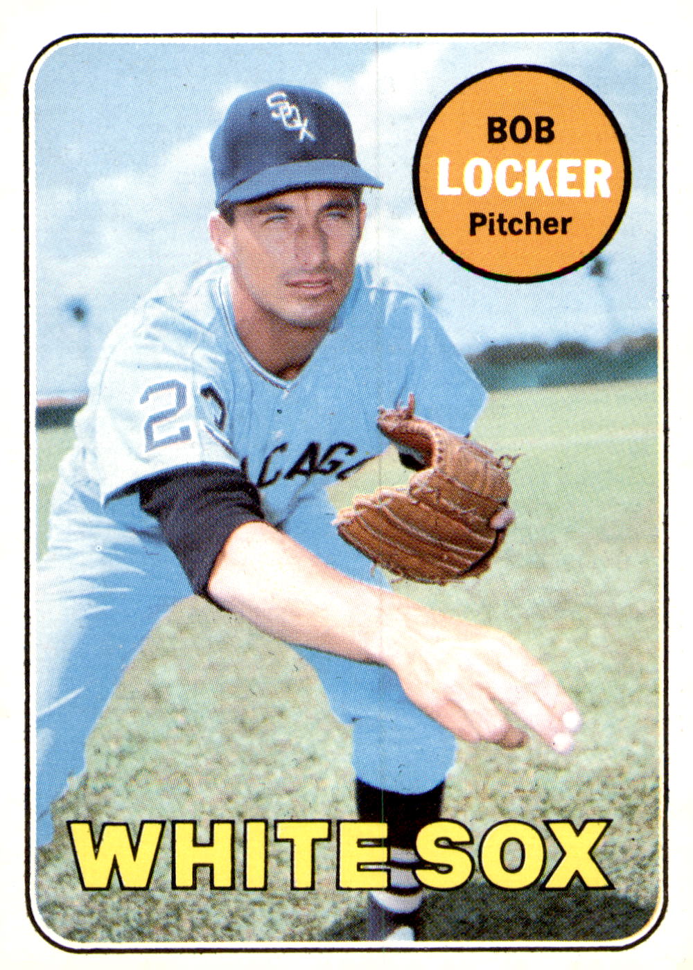 1969 Topps #548 Bob Locker