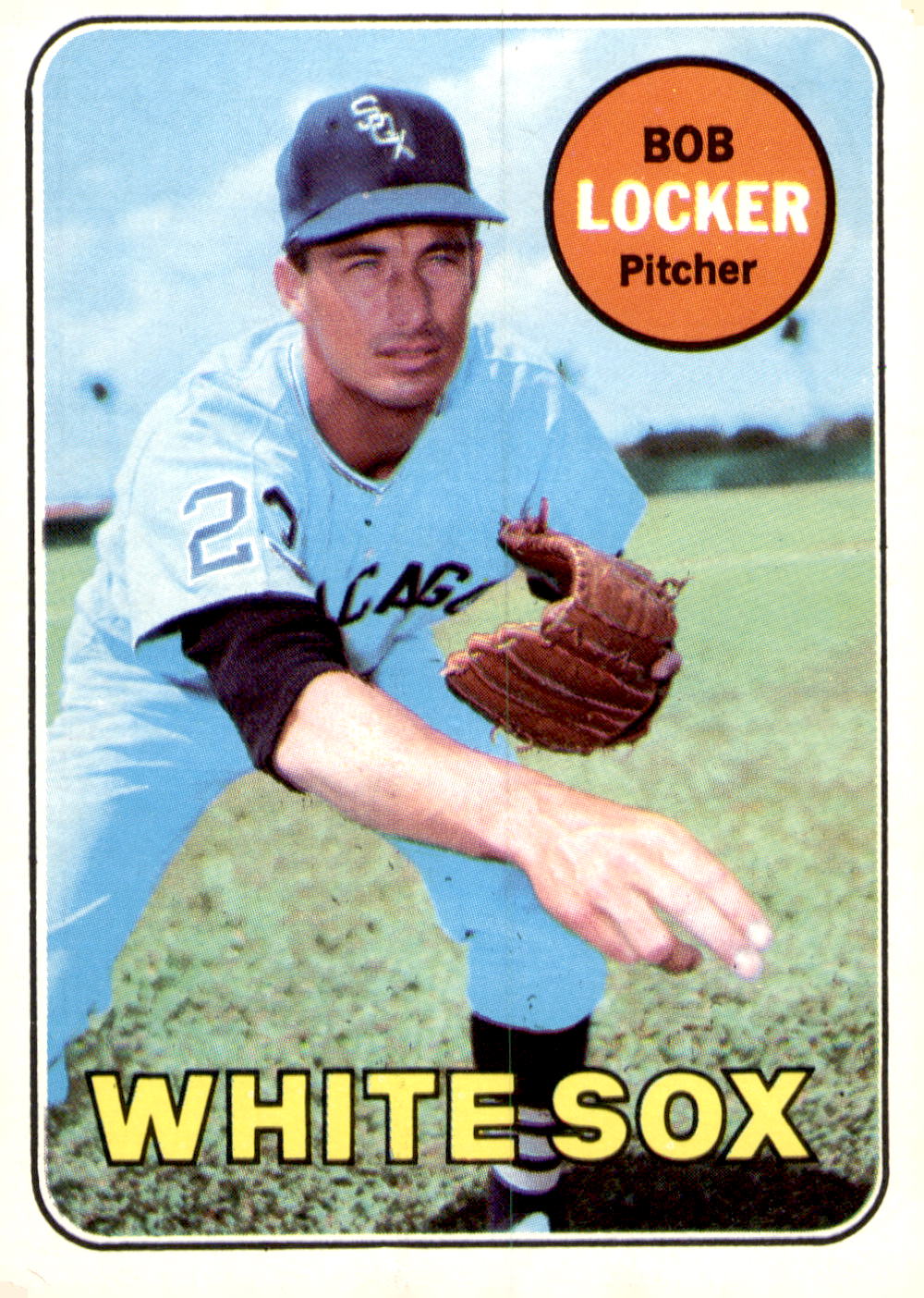 1969 Topps #548 Bob Locker